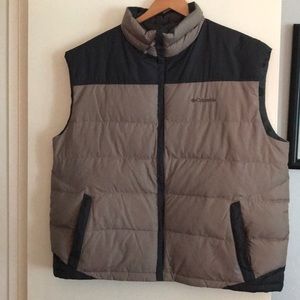 Columbia Down Vest